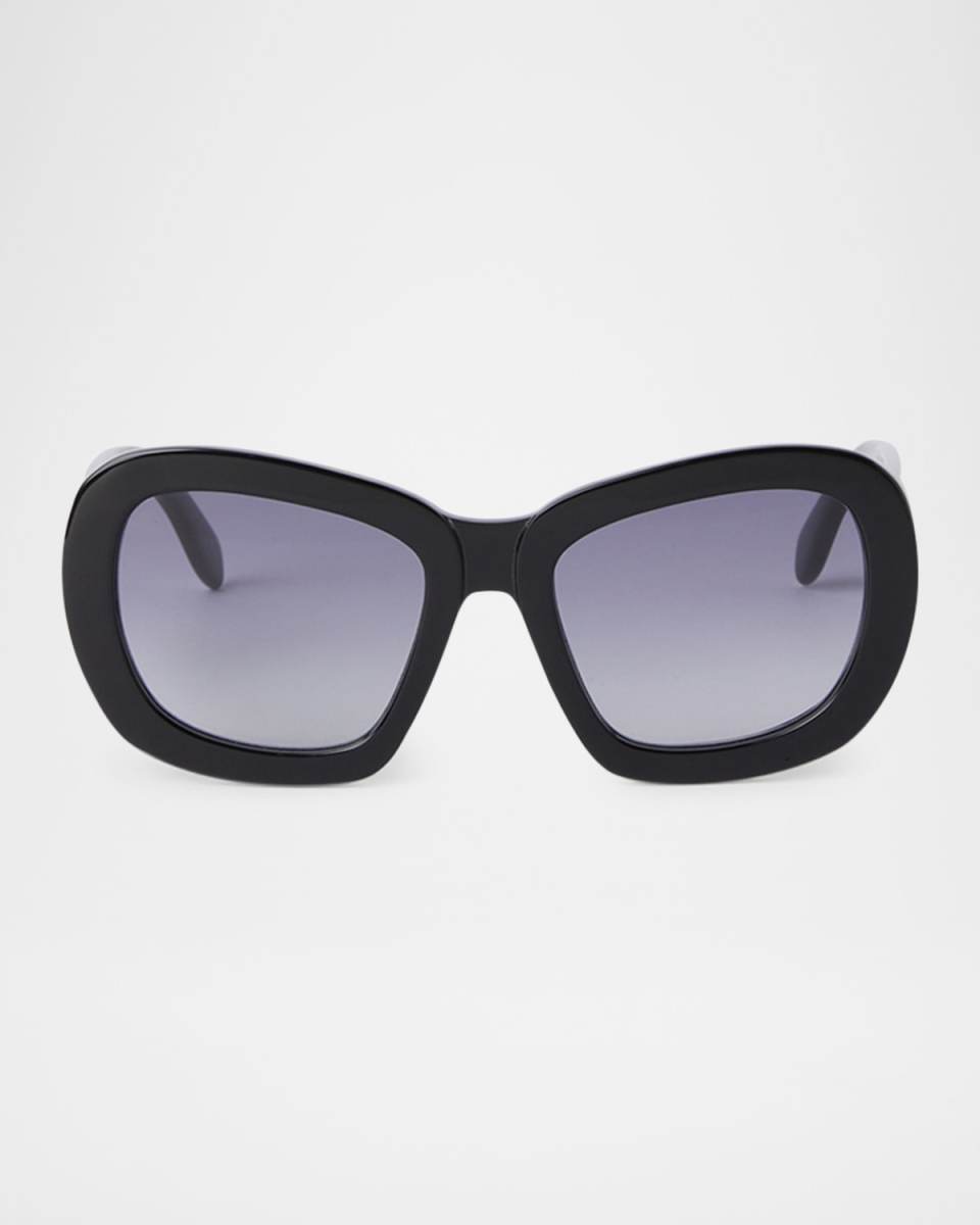 Moon Round Acetate Sunglasses